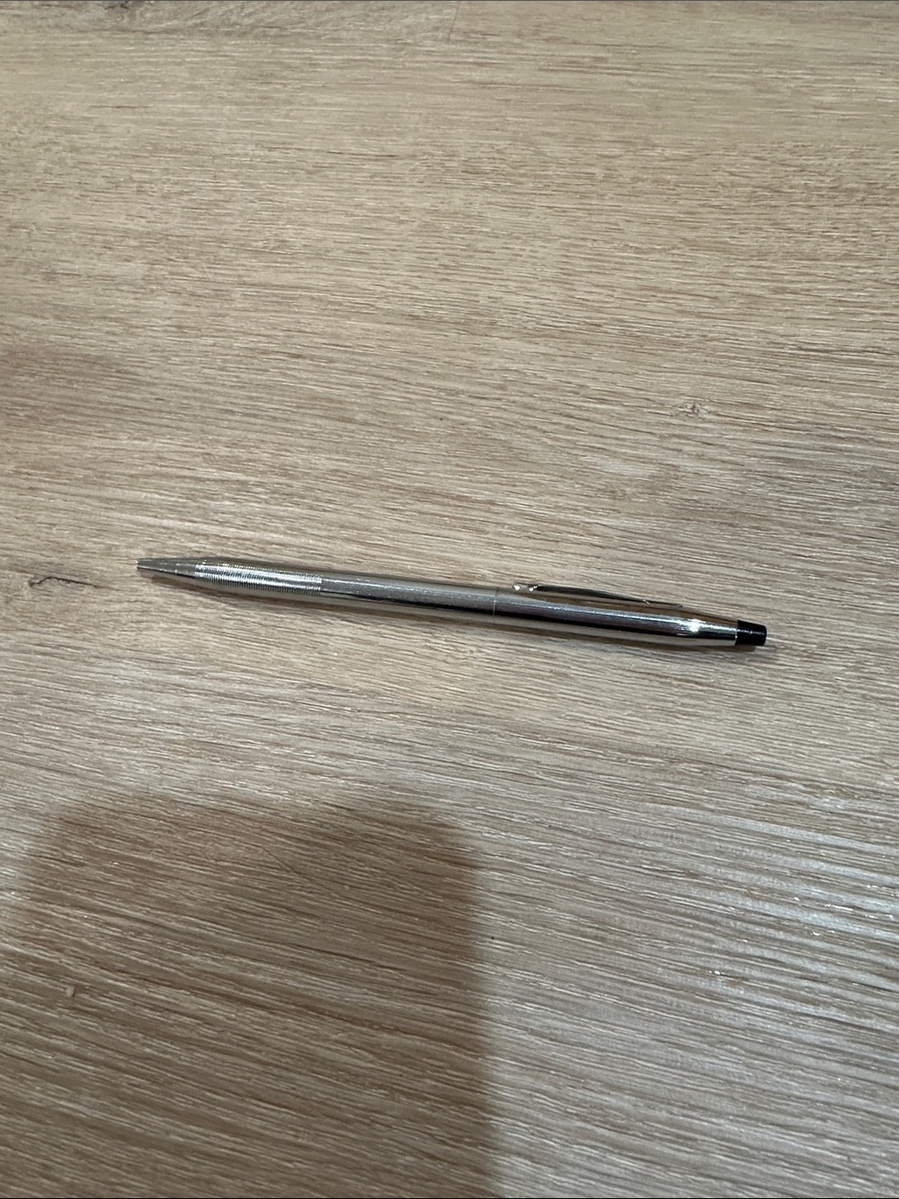 Vintage Cross Pen chrome antique 1970s CROSS writing instrument
